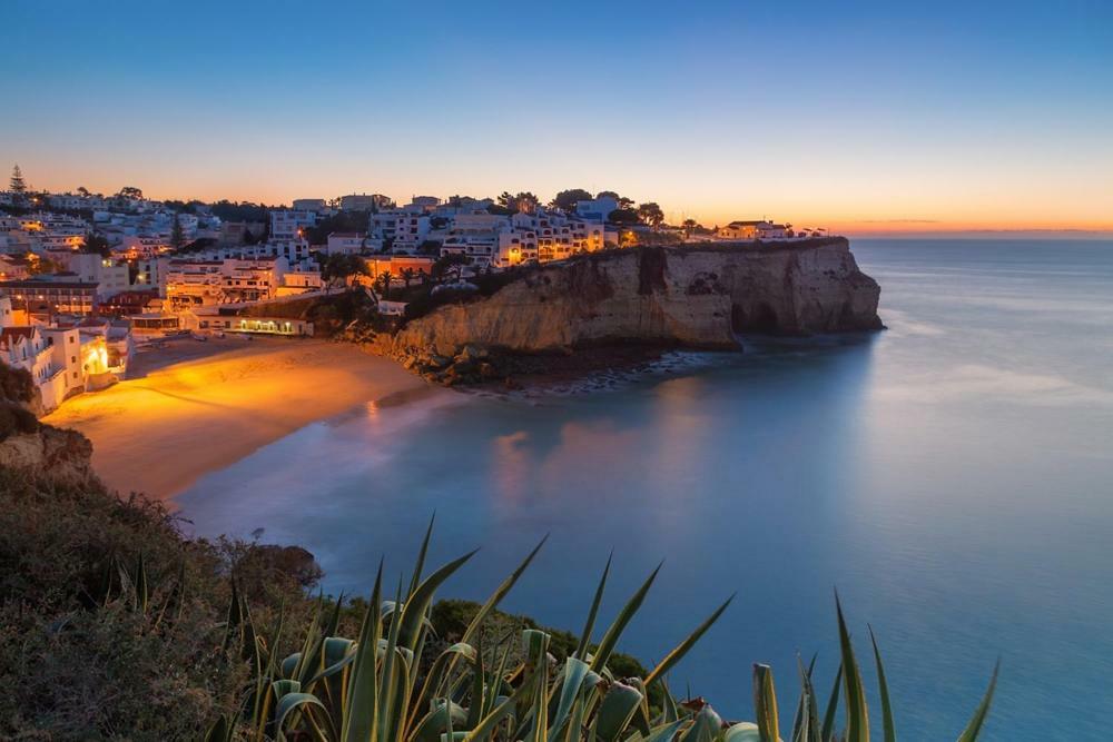 Os Reais - Apt In Front Of The Beach In Centeanes Apartment Carvoeiro  Exterior photo